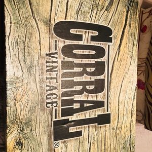 Vintage Corral boots, excellent condition